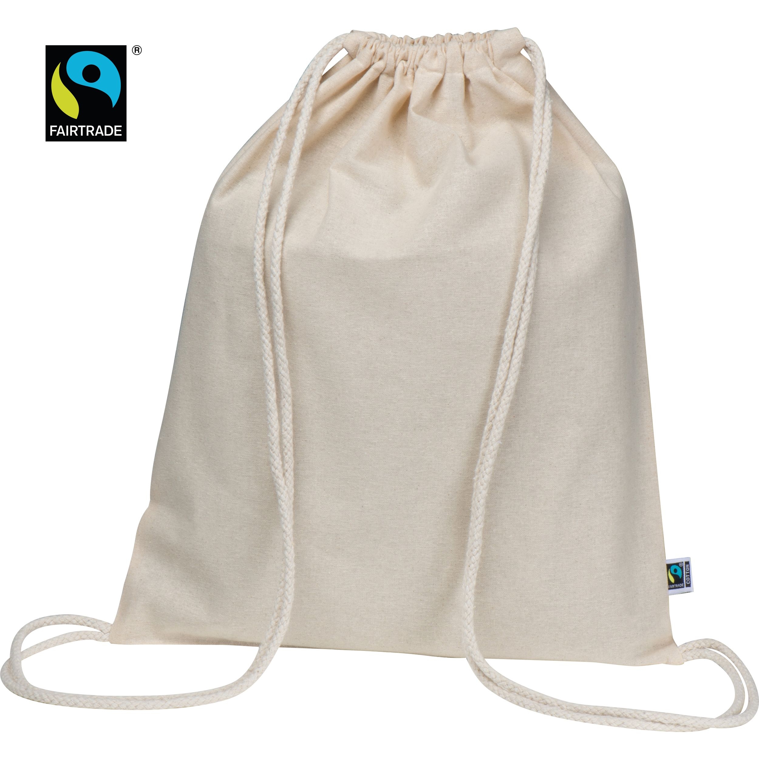 MA63990-13Fairtrade Gymbag HERNAN_ beige