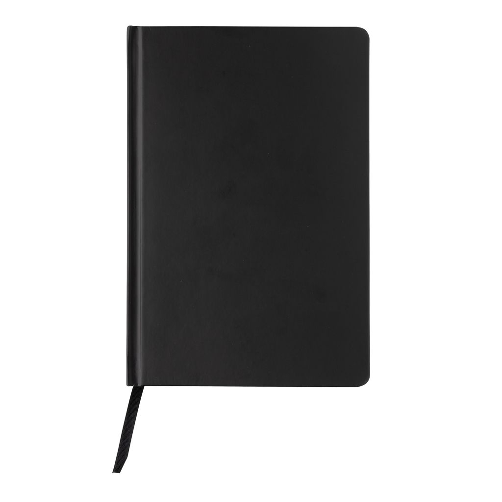 XDP774.35-1A5 Impact Steinpaper Hardcover Notizbuch_ schwarz
