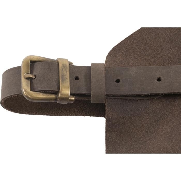 GI8066-11Schuerze aus Spaltleder Nori_ brown