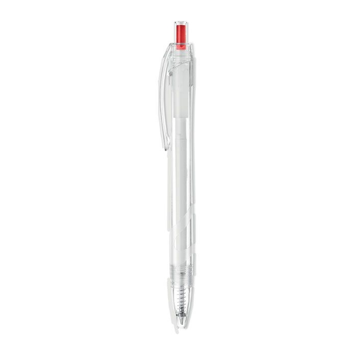MO9900-05Rpet Pen Druckkugelschreiber RPET_ Rot