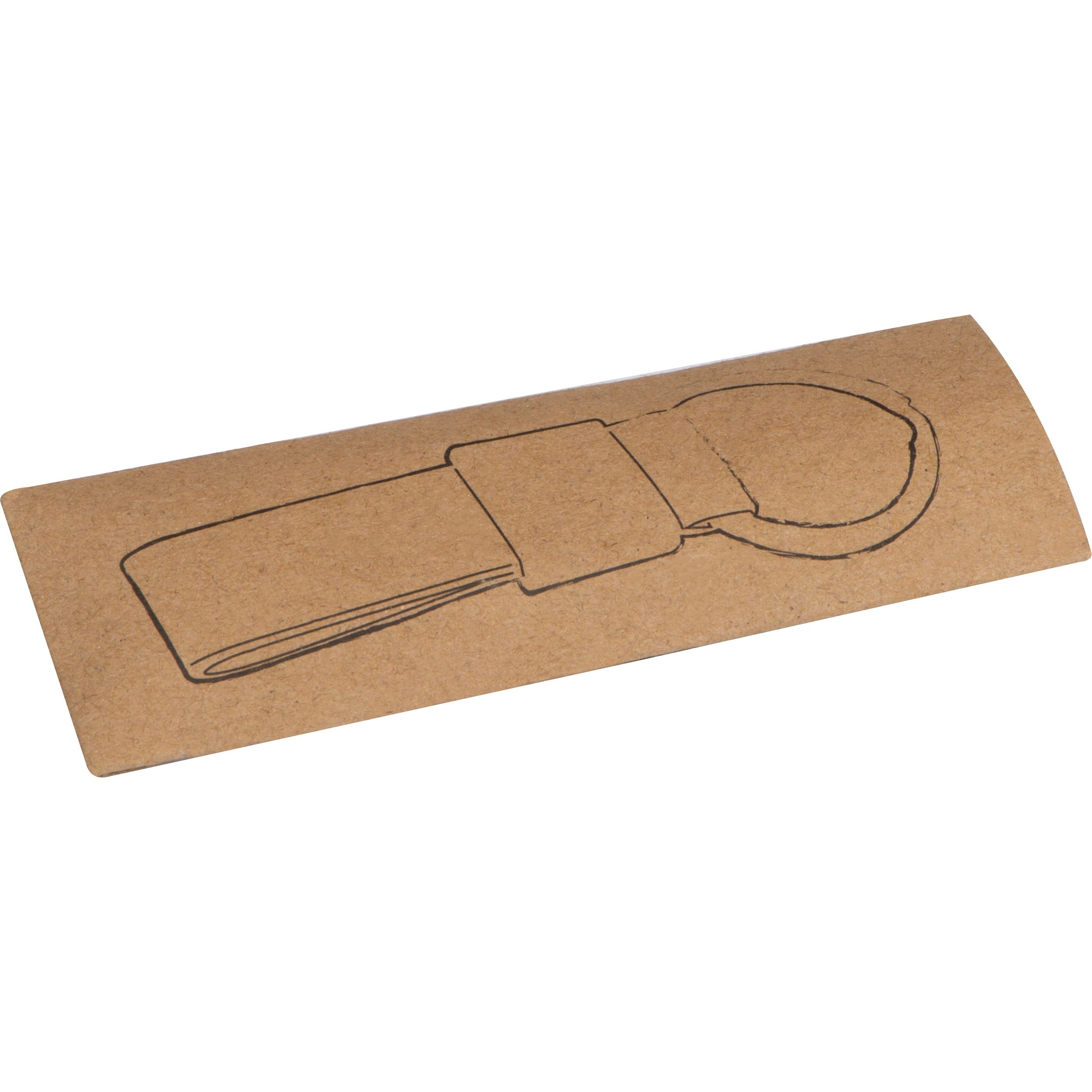 MA97885-07Schluesselanhaenger mit Kunstleder Baendchen REMO_ silbergrau