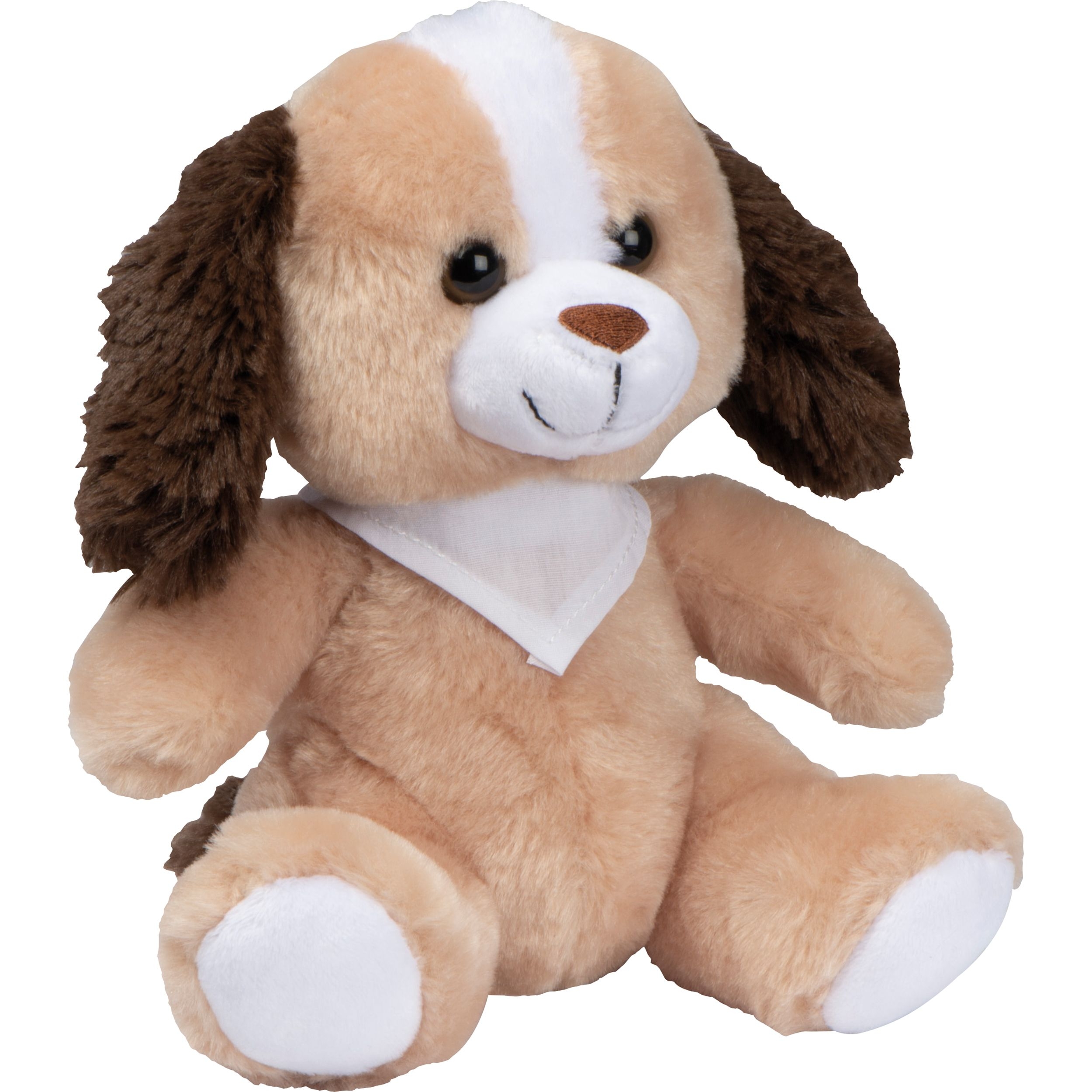 MA52628-01Plueschtier Hund_ braun