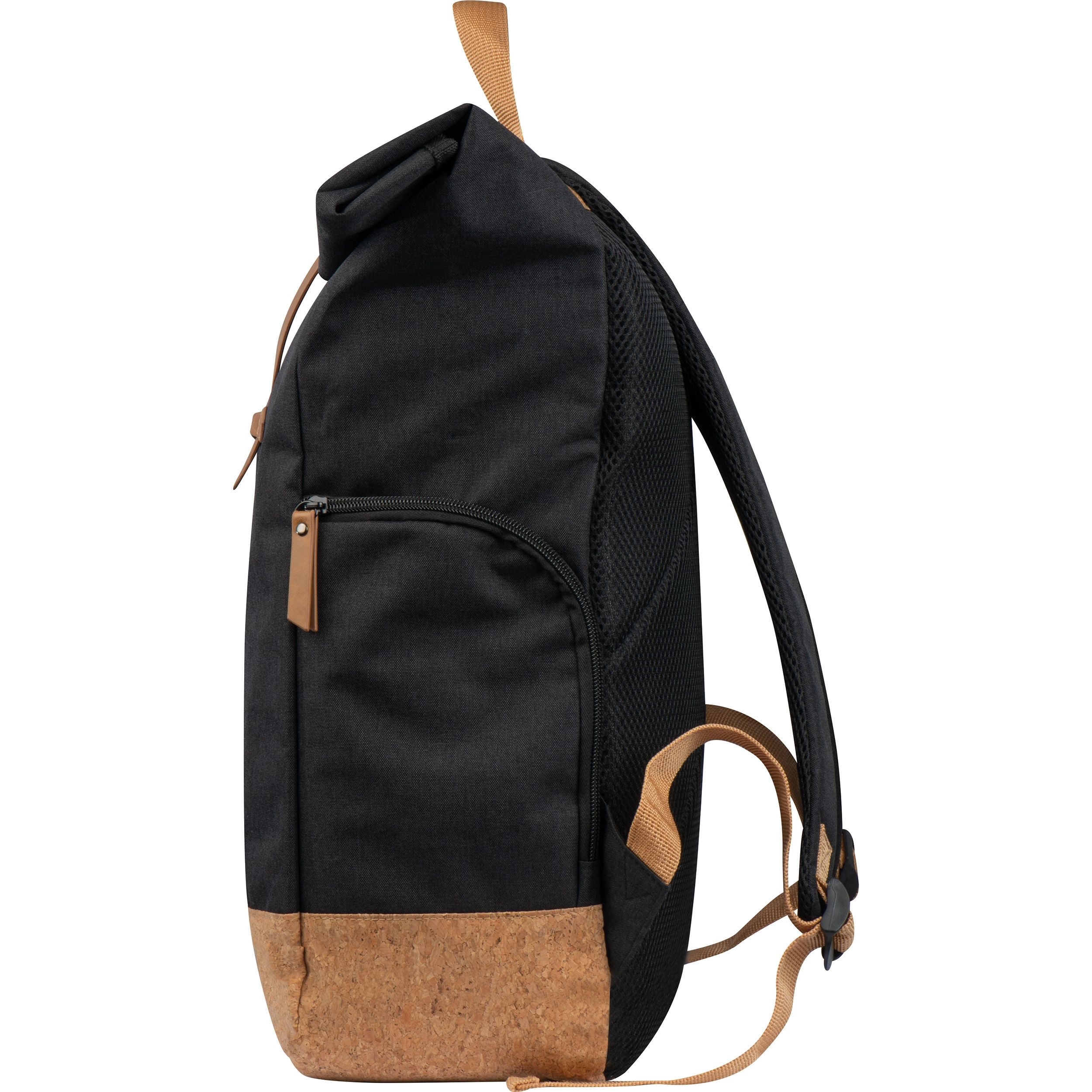 MA62571-03RPET Rucksack mit Korkboden_ schwarz