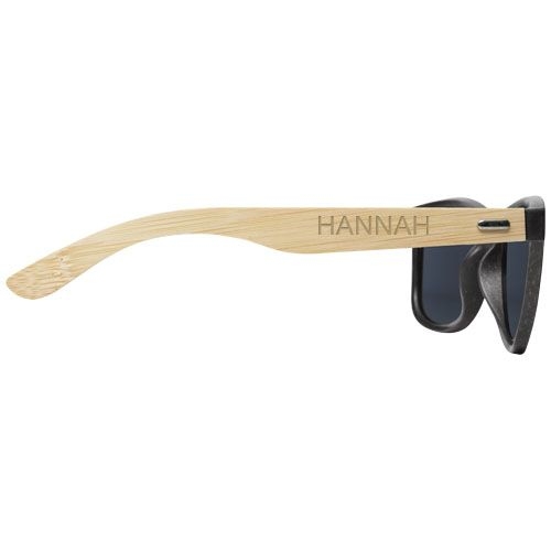 PF127005-4Sun Ray Bambus Sonnenbrille_ schwarz