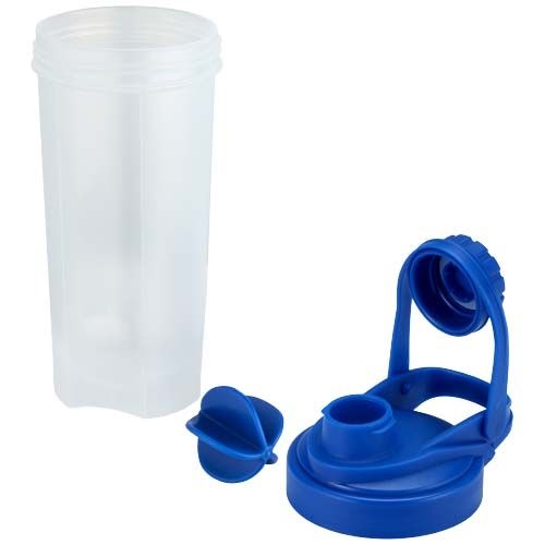PF100919-3Forza 700 ml Sportflasche mit Shakerball_ royalblau