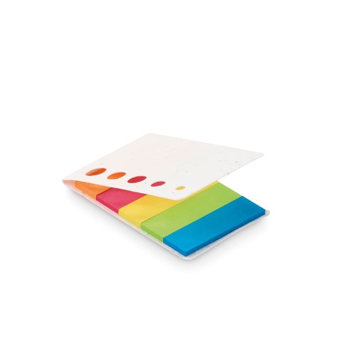 Memo Seed Samenpapier Markerblock, Weiß