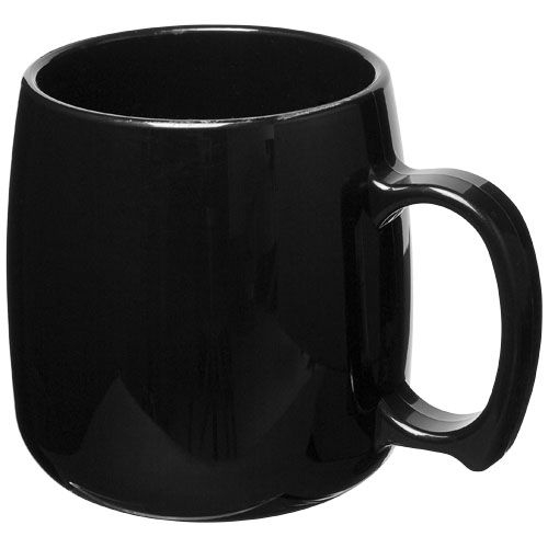 PF210012-1Classic 300 ml Kunststoffbecher_ schwarz PF210012-1Classic 300 ml Kunststoffbecher_ schwarz