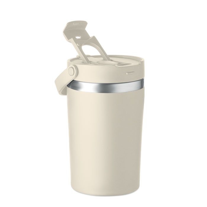 MO2922-13Cozycup Doppelwandiger Becher 350 ml_ beige