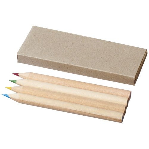 PF107066Tullik 4-teiliges Buntstiftset