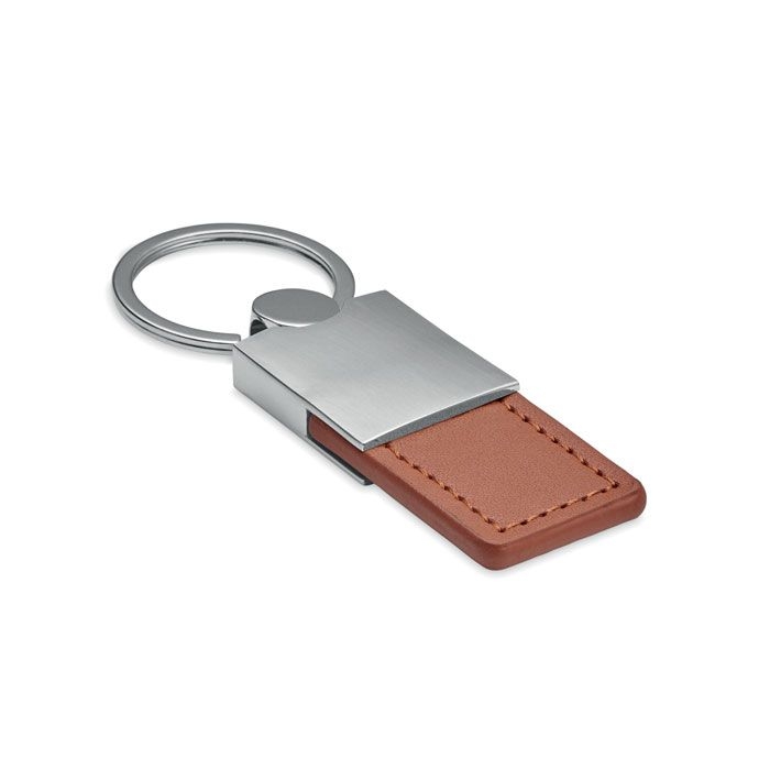 AR1589-01Columbus Schluesselring_ Braun