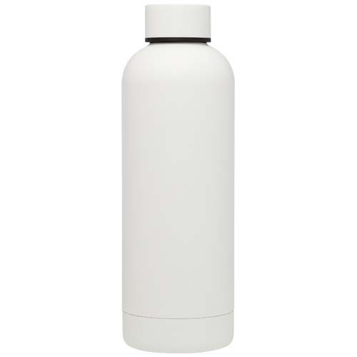PF100798-1Spring 500 ml RCS-zertifizierte Kupfer-Vakuum Isolierflasche aus recyceltem Edelstahl_ weiss