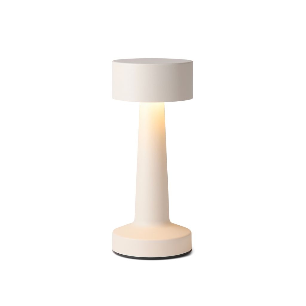 XDV51300-19VINGA Maris Tischleuchte aus RCS recyceltem ABS_ beige