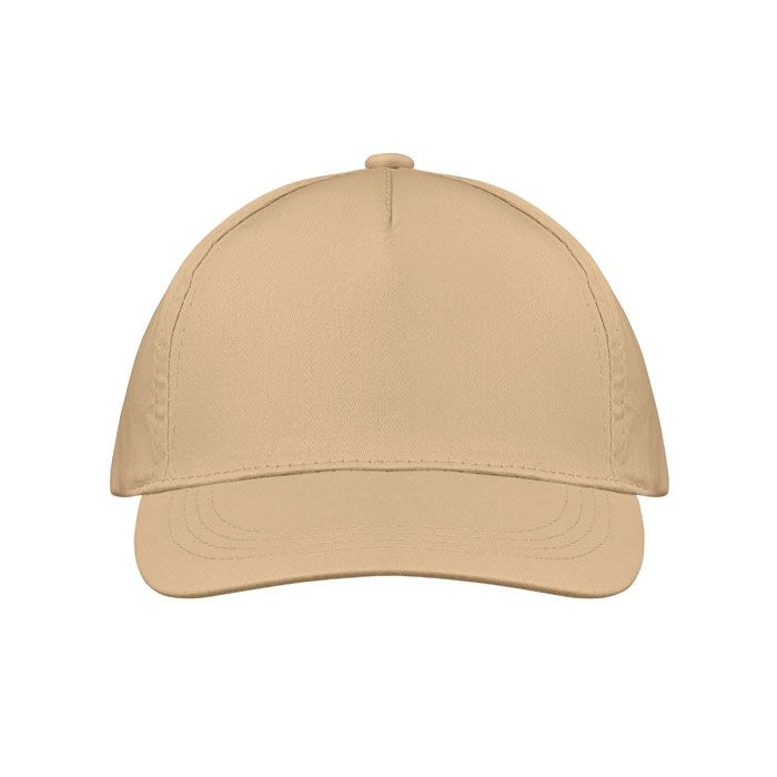MO1447-53Buzz Baseball cap 5 panels 160g_m²_ elfenbein