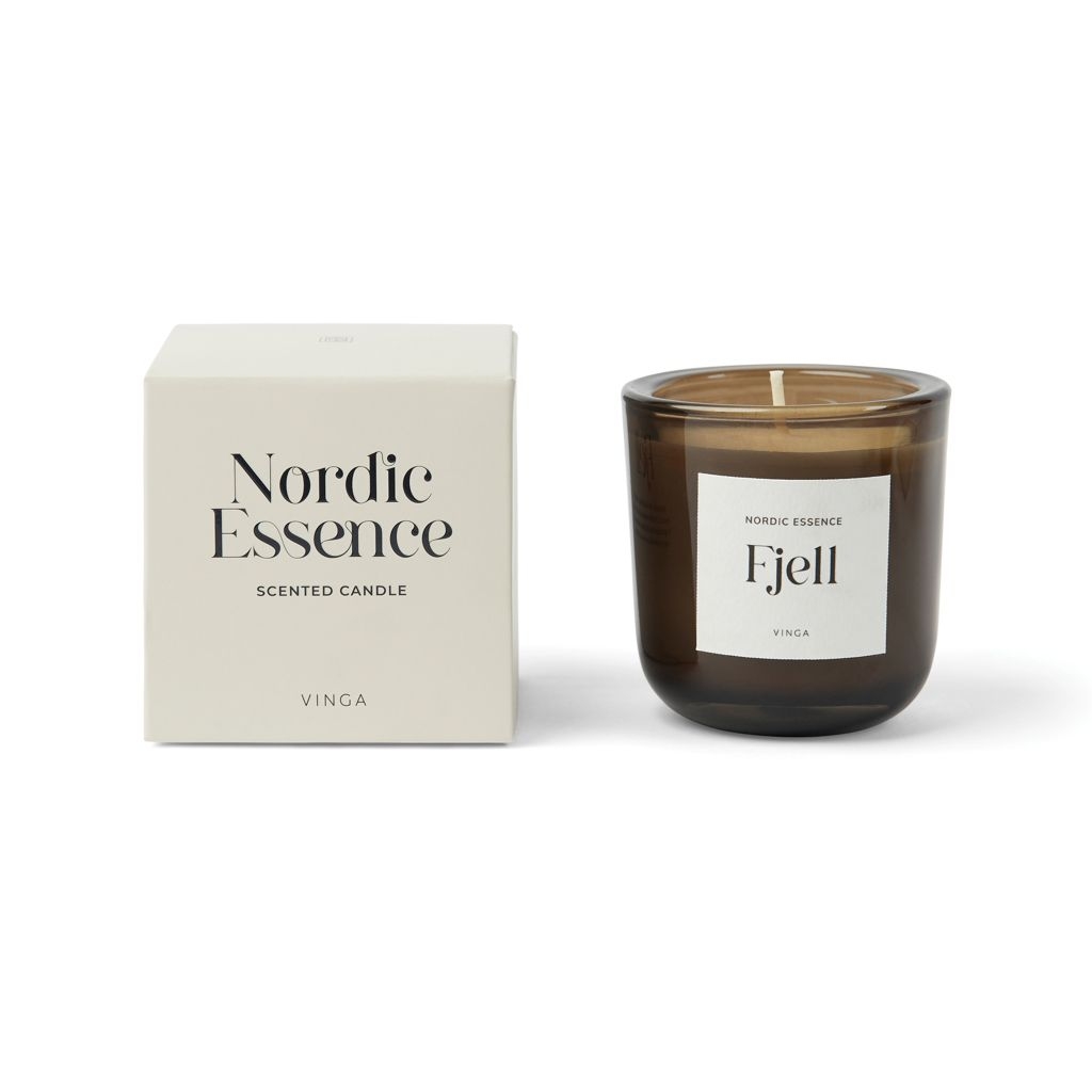 XDV26204-19Nordic Essence Duftkerze klein_ off white