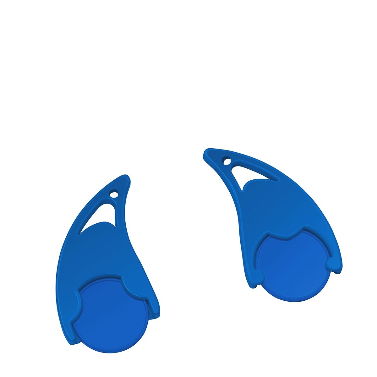 HE7491-3-3Chiphalter mit 1€-Chip _Epsilon_ blau_ blau HE7491-3-3Chiphalter mit 1€-Chip _Epsilon_ blau_ blau