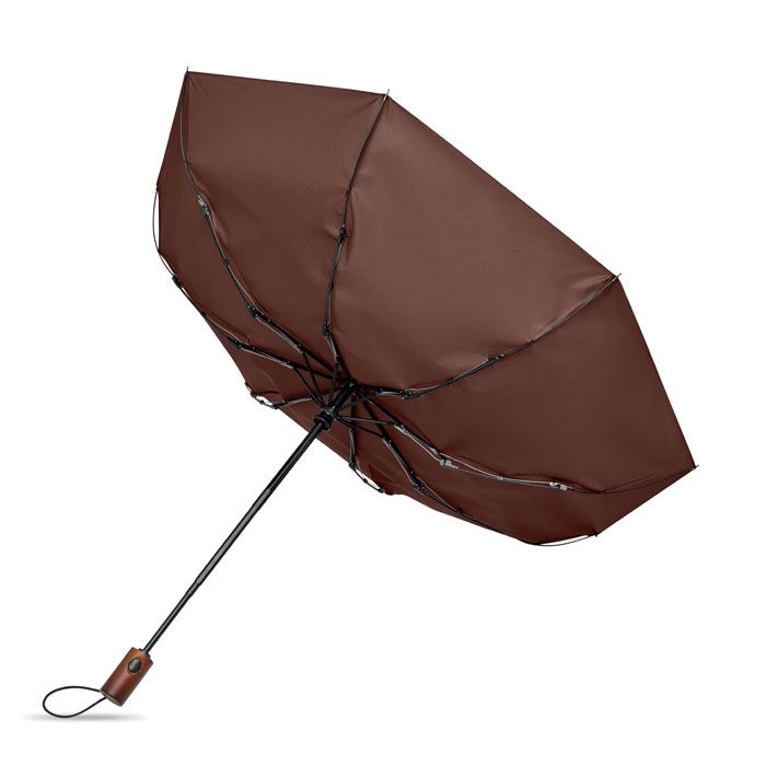 MO3219-01Rayna Fold 21_ Automatik Regenschirm_ braun