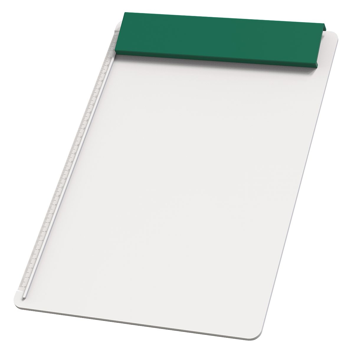 HE7165-0-2Klemmbrett DIN A4 _Alpha_ weiss_ gruen HE7165-0-2Klemmbrett DIN A4 _Alpha_ weiss_ gruen