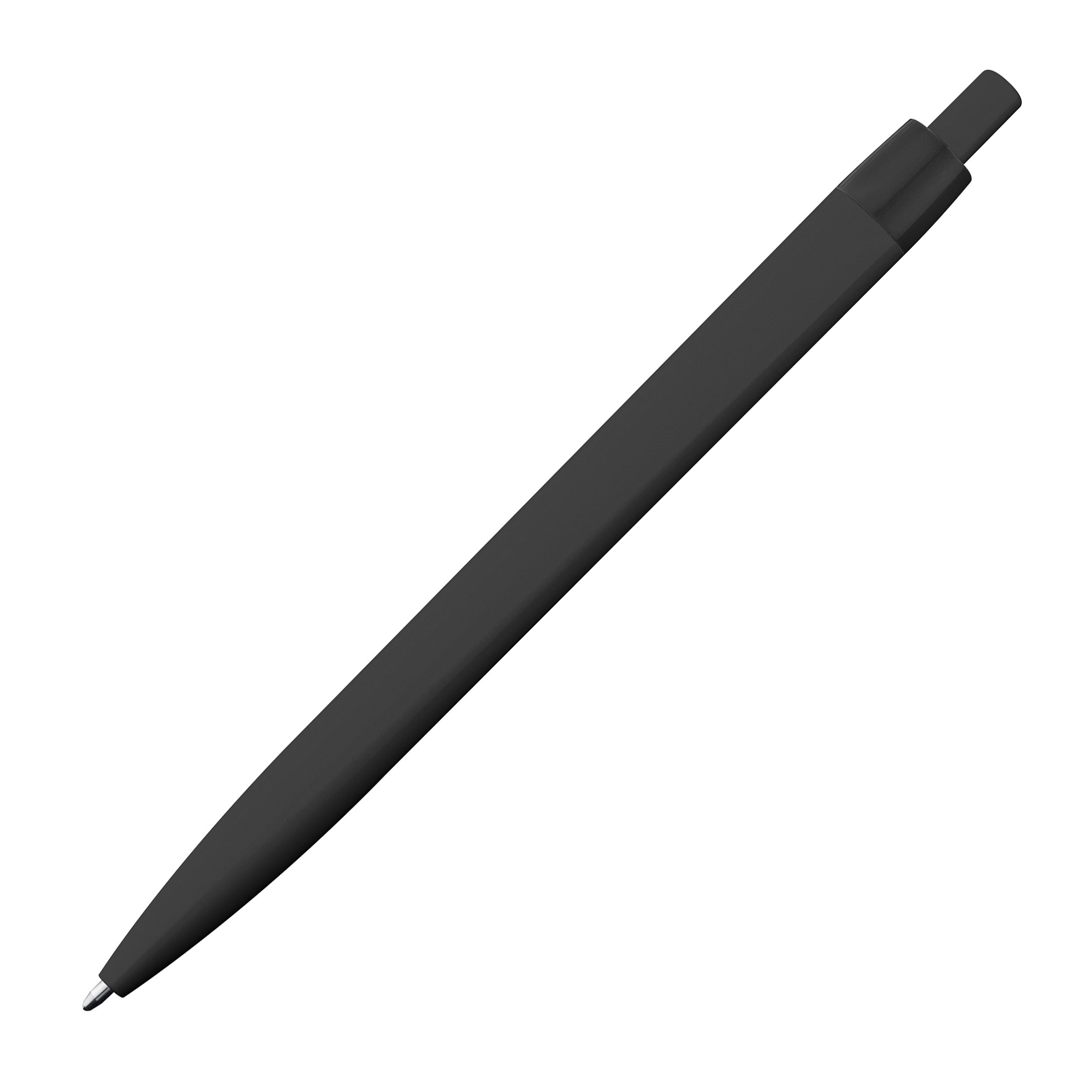 MA12618-03Kunststoffkugelschreiber_ schwarz