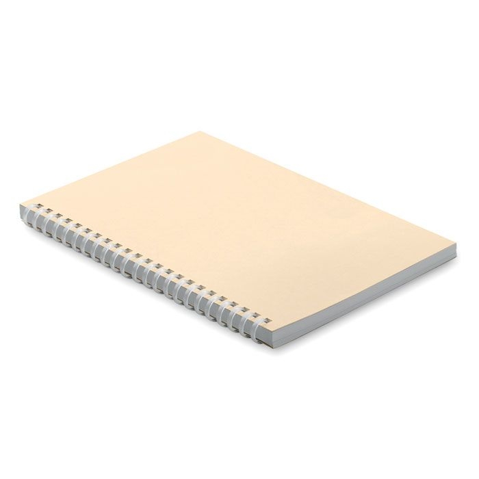 MO2523-13Recarnote DIN A5 Notizbuch Karton_ beige