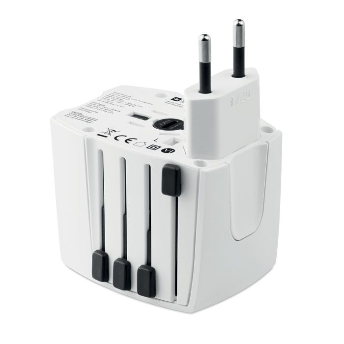 MO9324-06Muv Usb MUV USB. 2-pole_ Weiss