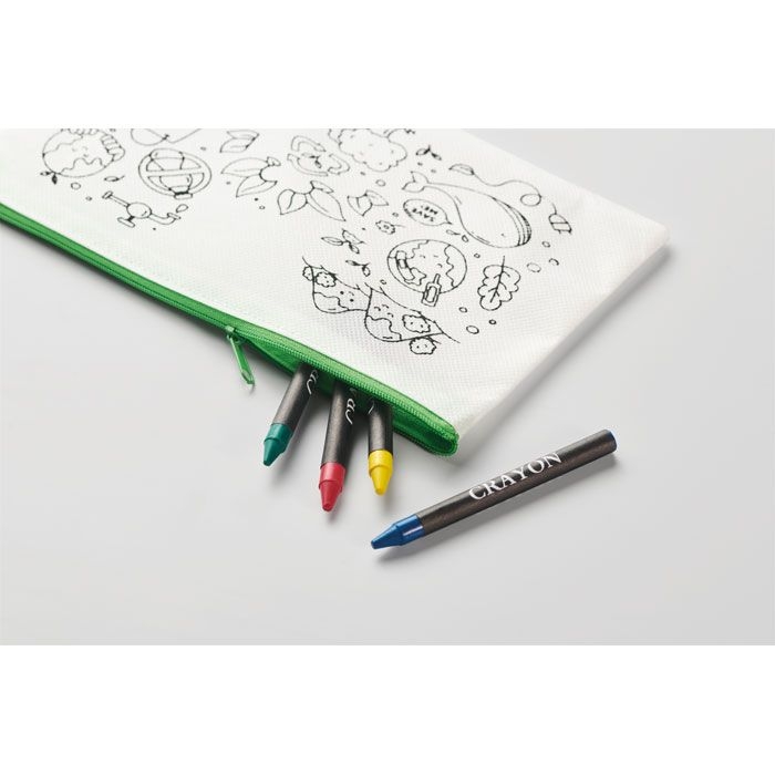 MO2787-48Cray Schlampermaeppchen mit Stiften_ limette