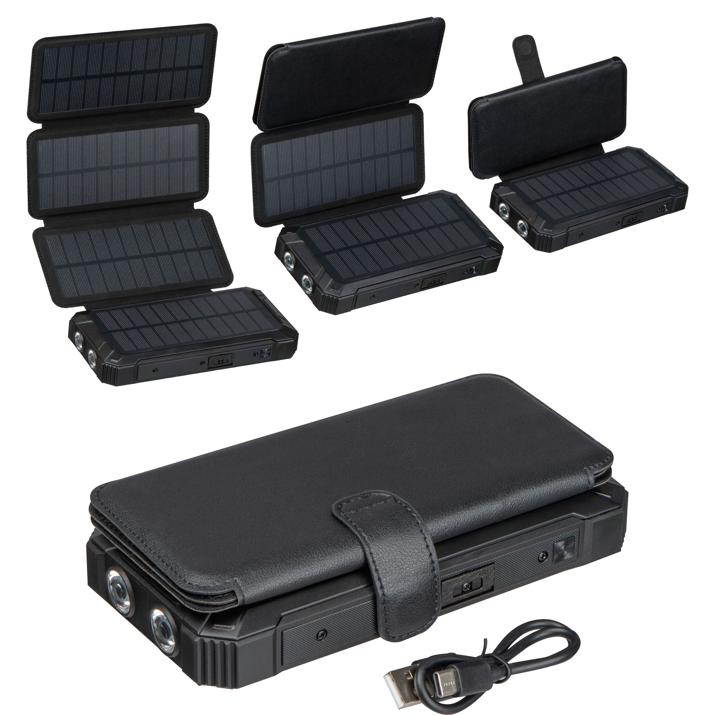 MA33899Solar Powerbank 20.000 mAh