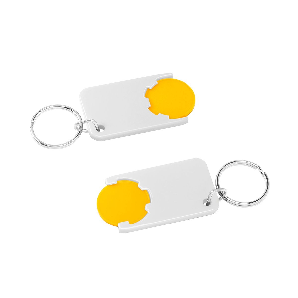 HE7454R-4-0Chiphalter mit 1€-Chip _Beta_ gelb_ weiss HE7454R-4-0Chiphalter mit 1€-Chip _Beta_ gelb_ weiss