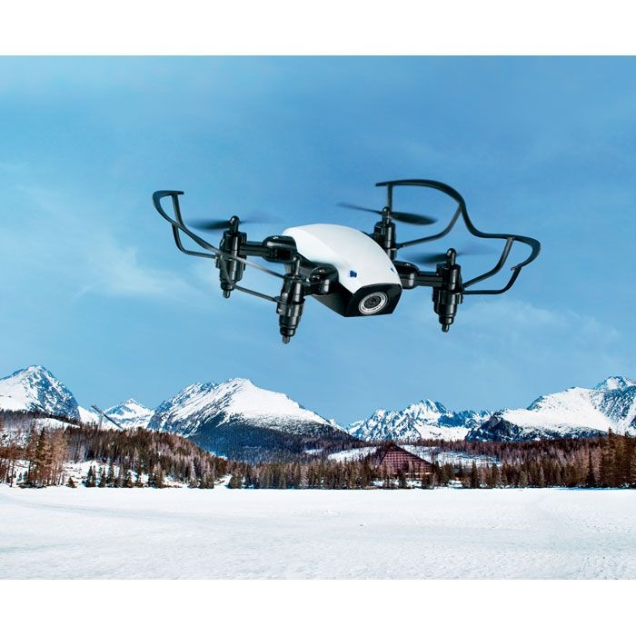 MO9379-06Dronie WIFI Drohne_ Weiss