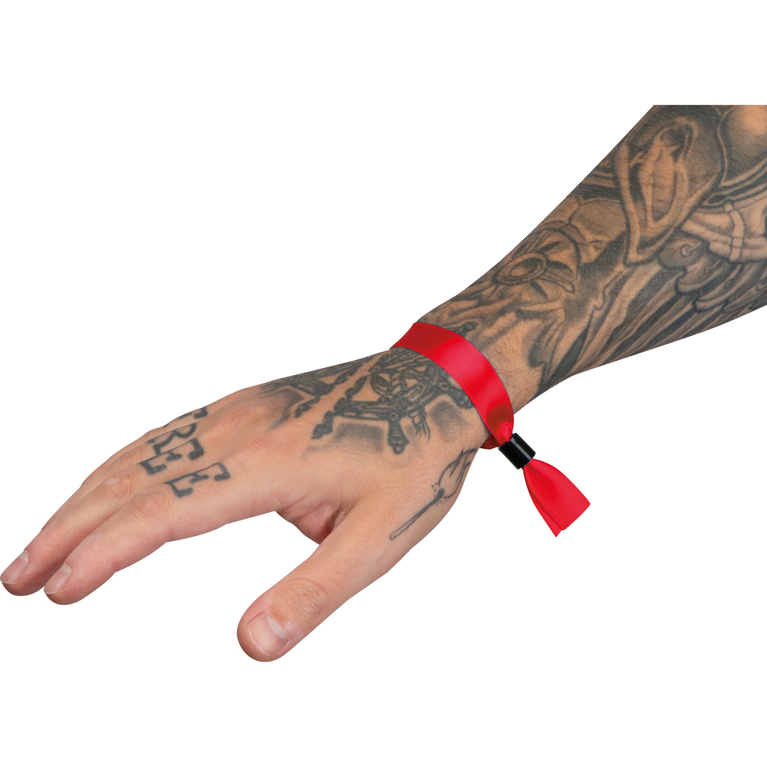 MA93638-05Veranstaltungsbaendchen CHELSEA_ rot
