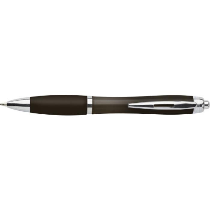 GI3015-01Kugelschreiber aus Kunststoff Newport_ Schwarz