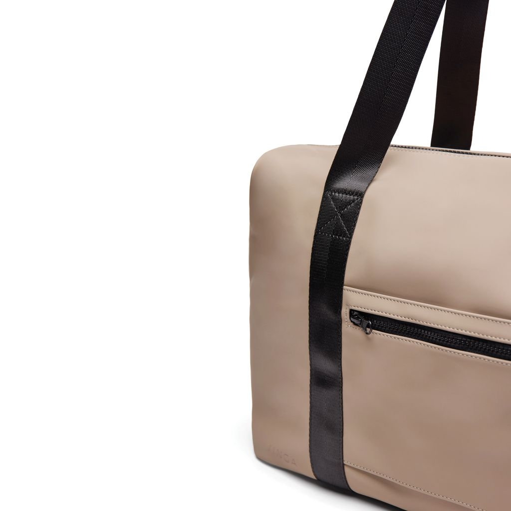 XDV70703-19VINGA Baltimore RCS 24h Wochenendtasche_ greige