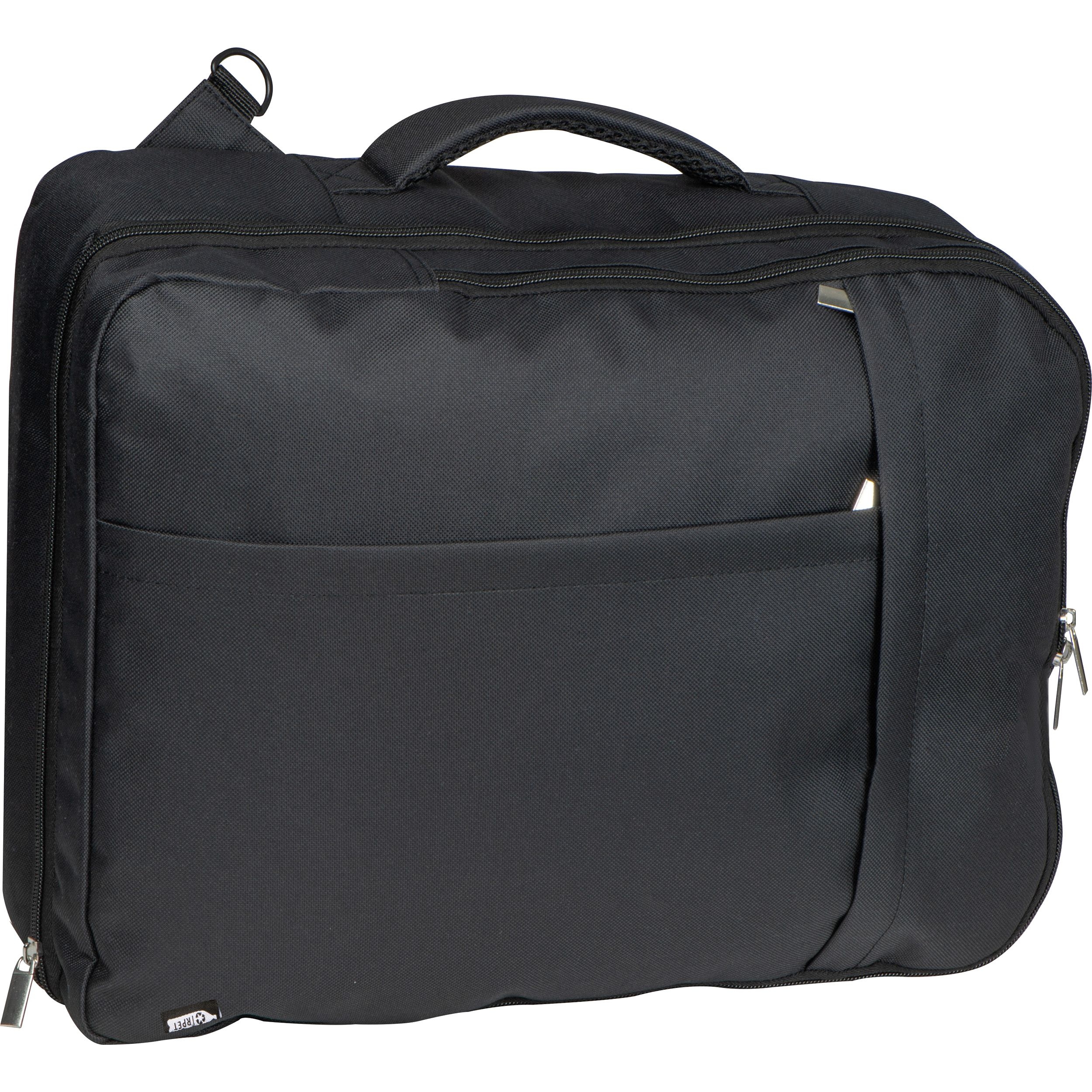 MA64399-03CrisMa Reiserucksack aus RPET JUTTA_ schwarz