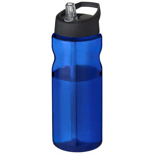 PF210049-5H2O Active® Base 650 ml Sportflasche mit Ausgussdeckel_ blau_schwarz PF210049-5H2O Active® Base 650 ml Sportflasche mit Ausgussdeckel_ blau_schwarz