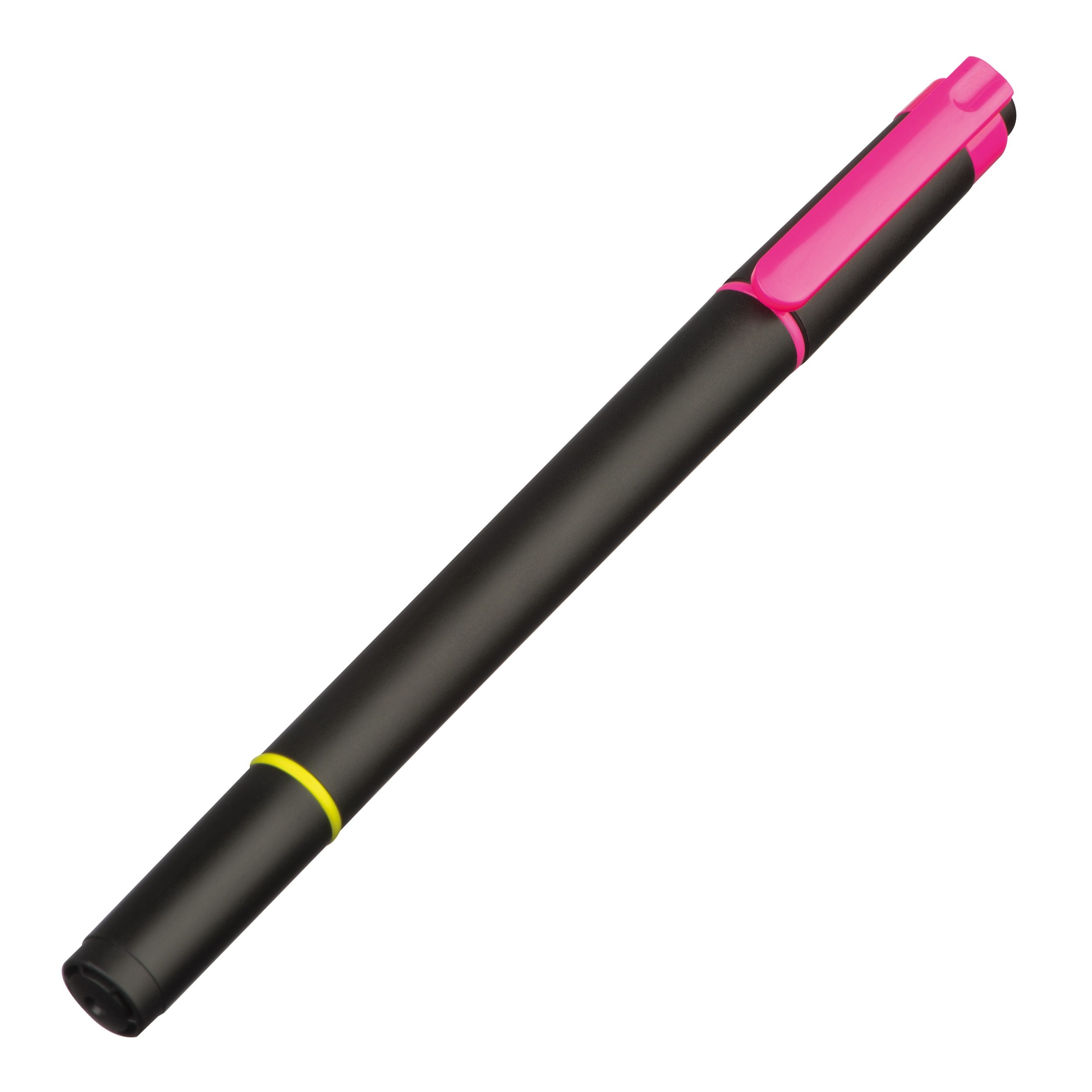 MA13535-03Textmarker mit zwei Markern _ schwarz