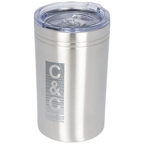 PF100547-2Pika 330 ml Vakuum Isolierbecher_ silber