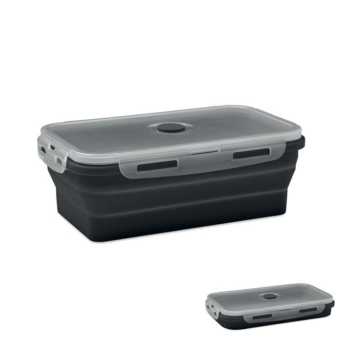 MO2549-03Kolapso Faltbare Lunchbox 1200ml_ schwarz