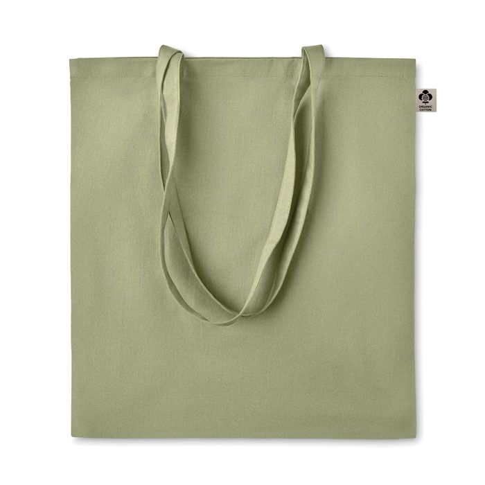 MO6189-09Zimde Colour Organic-Cotton Einkaufstasche_ Gruen MO6189-09Zimde Colour Organic-Cotton Einkaufstasche_ Gruen