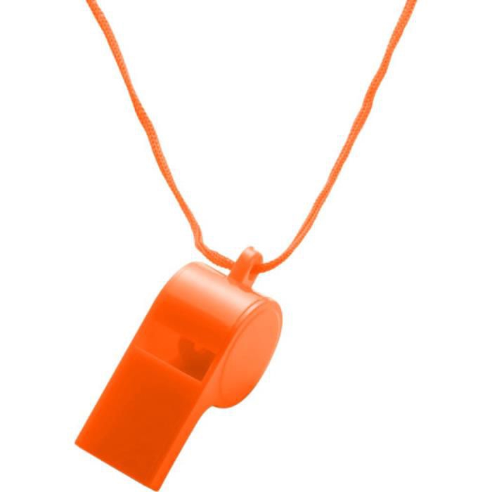 GI7060-07Trillerpfeife aus Kunststoff Josh_ Orange GI7060-07Trillerpfeife aus Kunststoff Josh_ Orange