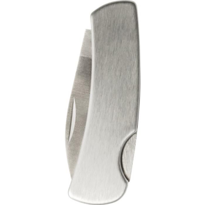 GI8242-32Taschenmesser aus Edelstahl Evelyn_ Silber