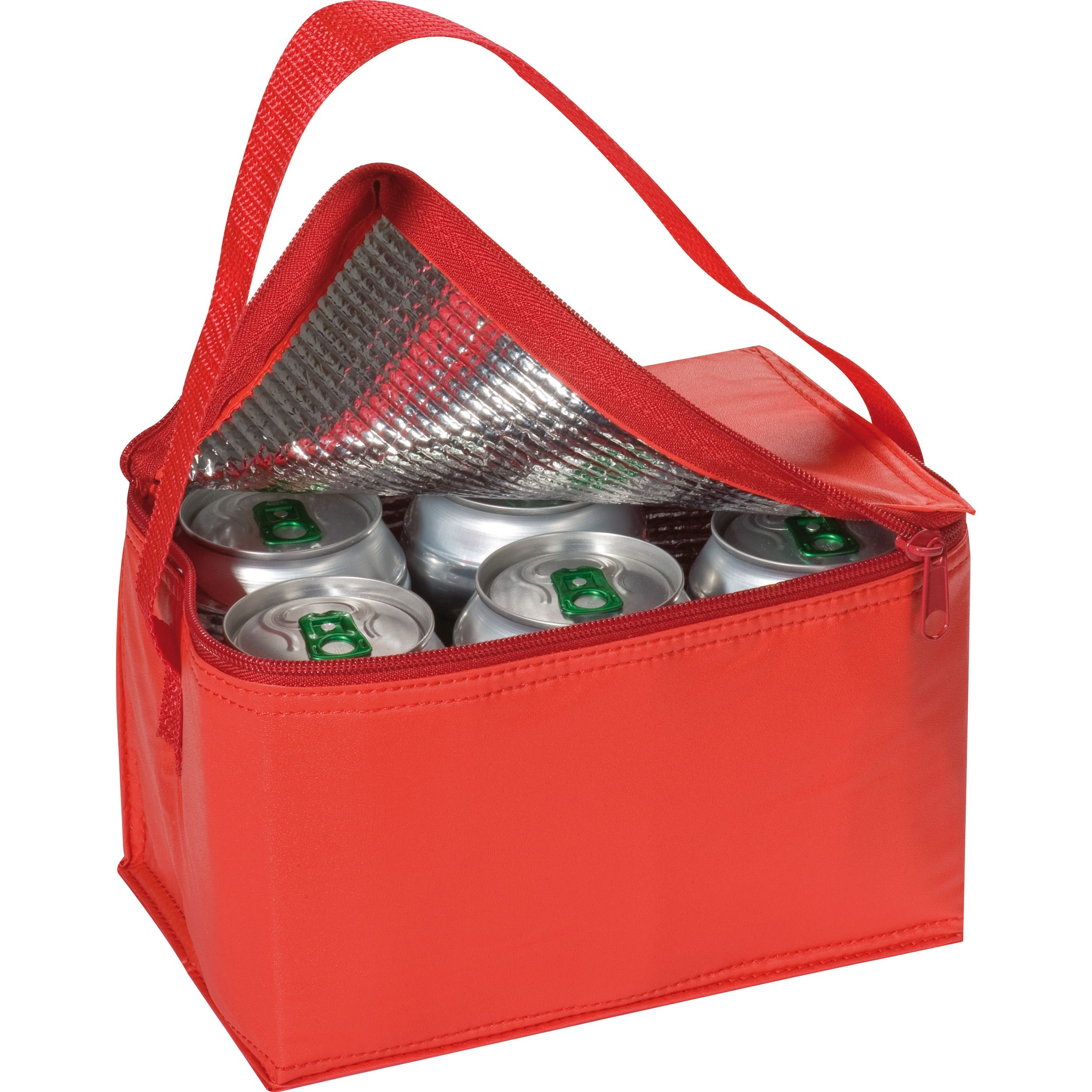 MA67004-05Kuehltasche fuer 6 Dosen à 0_33l_ rot