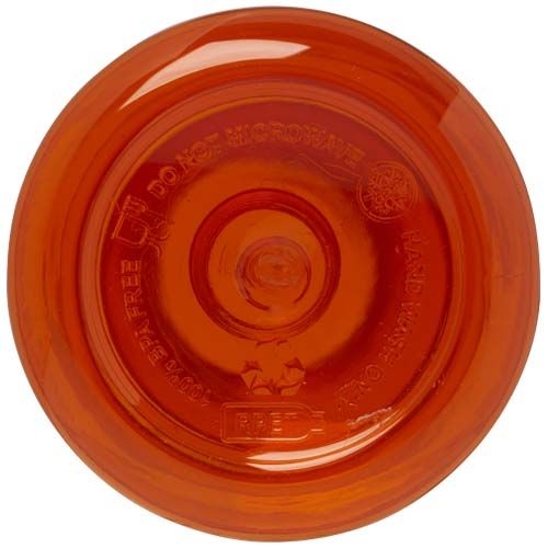 PF100803-2Illuminate 600 ml RPET-Wasserflasche_ orange