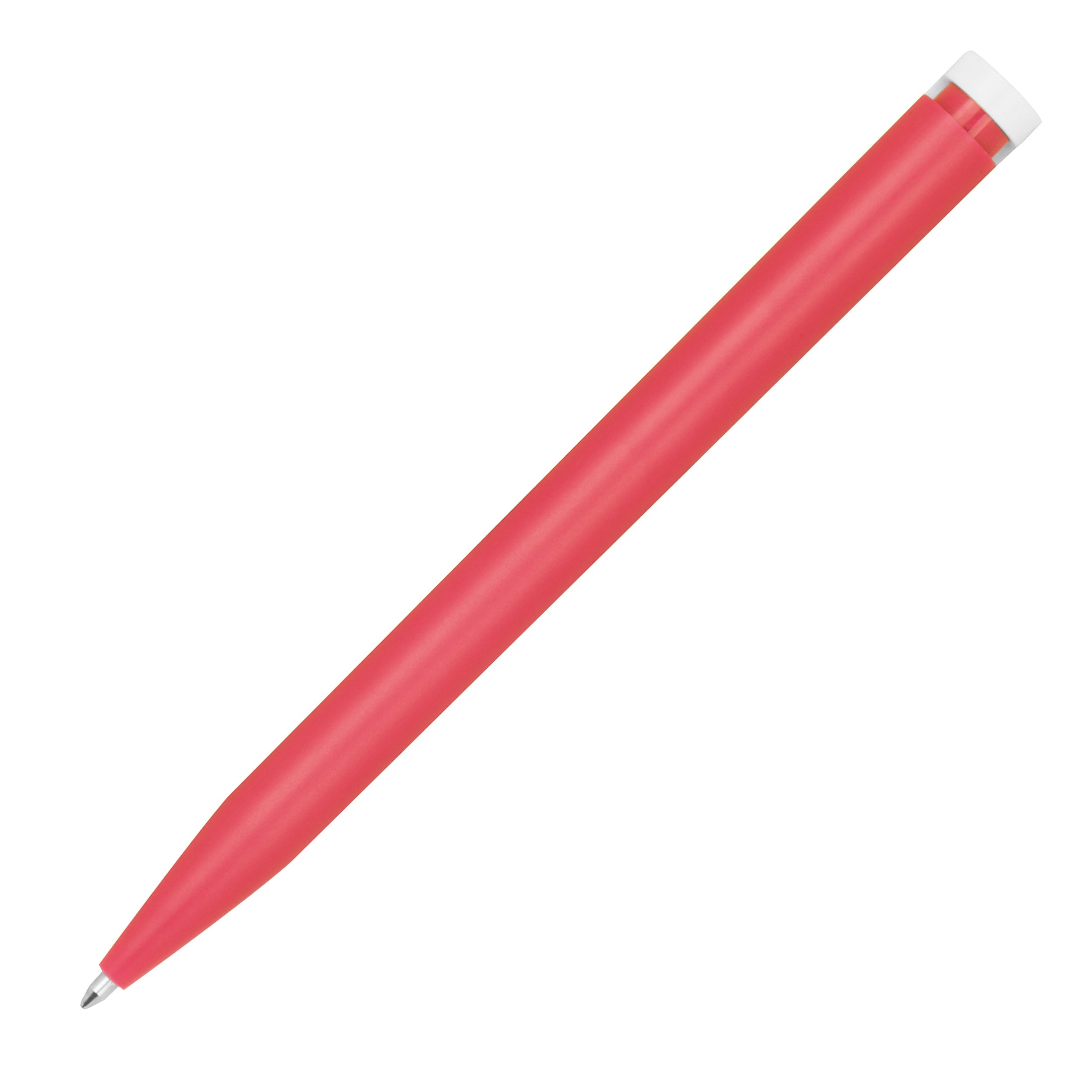 MA13758-05Kugelschreiber aus Kunststoff_ rot