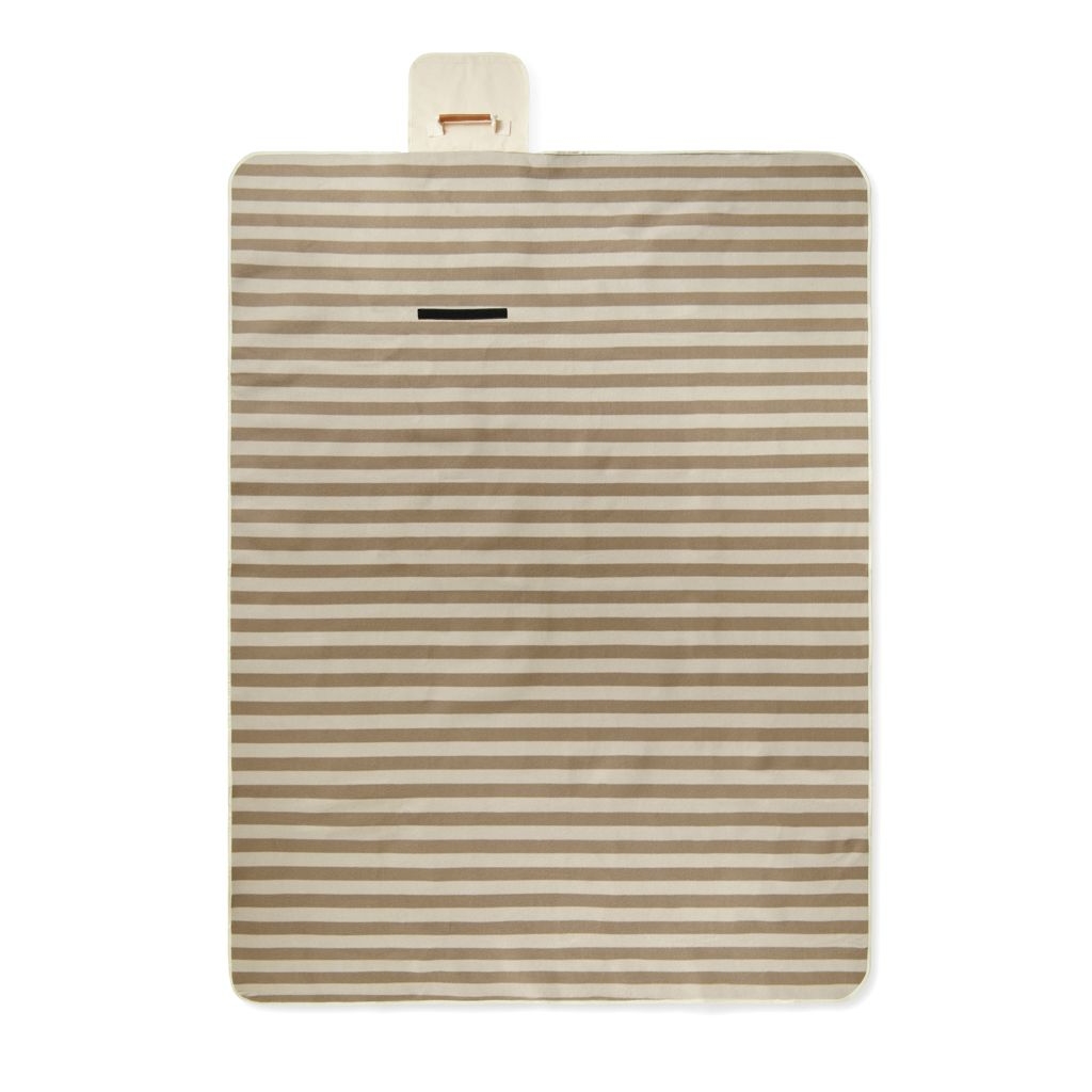 XDV459000-3VINGA Alba grosse GRS rPET Picknickdecke_ braun