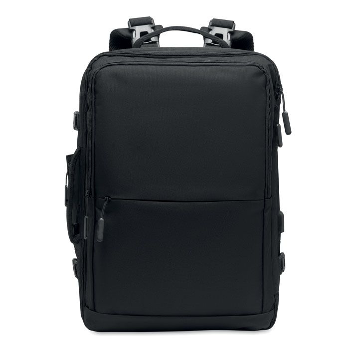 MO6901-03Sophis Rucksack 600D RPET_ Schwarz