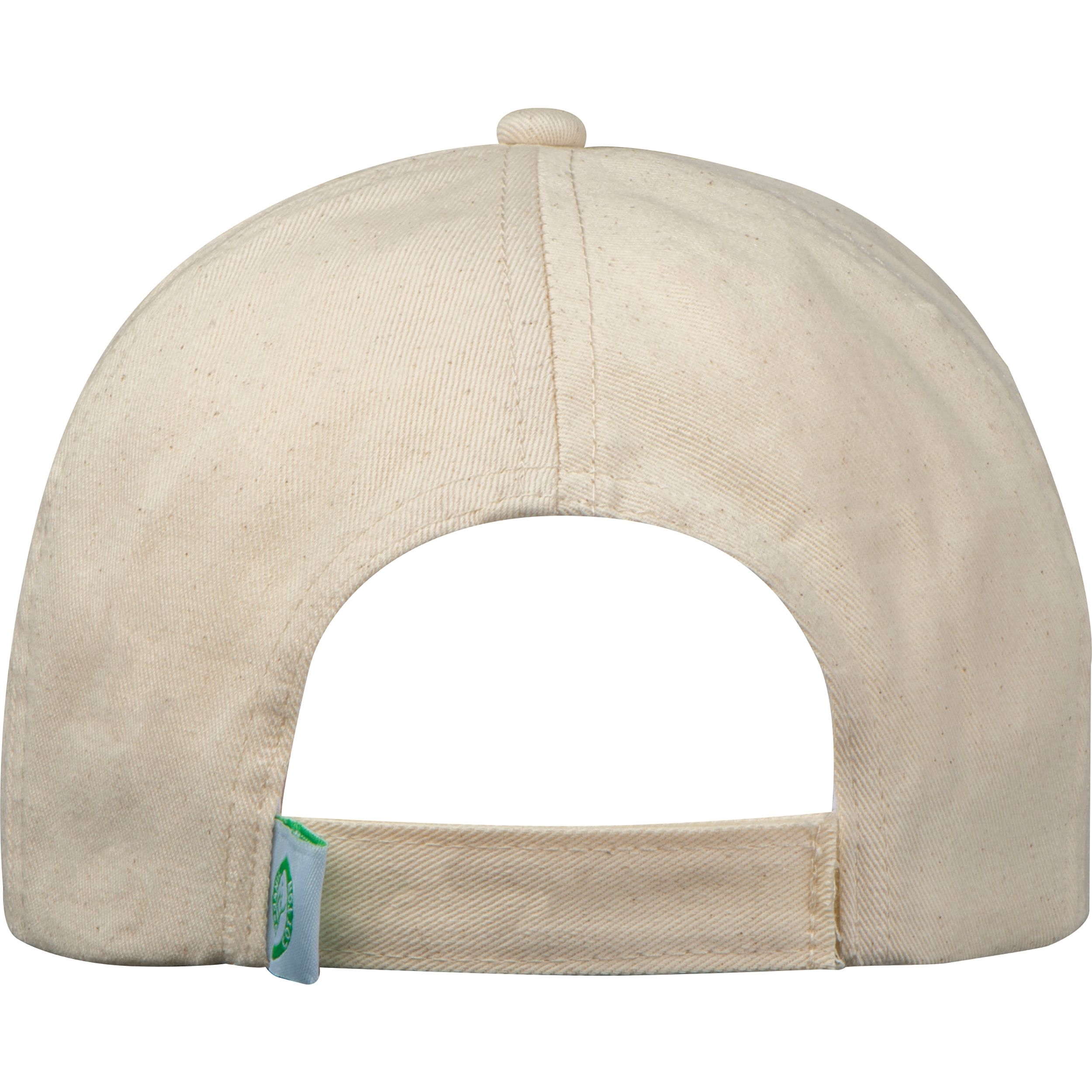 MA53635-13Baseballcap aus Bio Baumwolle_ beige