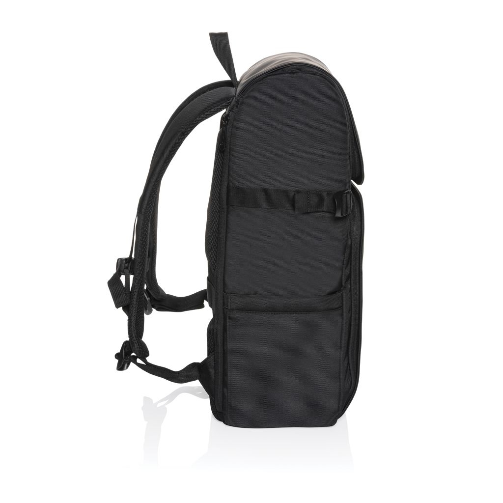 XDP763.22-1Pascal AWARE™ RPET Deluxe Weekend Rucksack_ schwarz