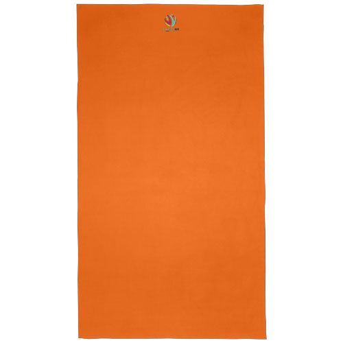 Pieter ultraleichtes und schnell trocknendes GRS Handtuch 100 × 180 cm, orange