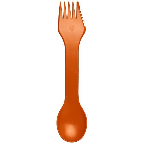 Epsy 3-in-1 Löffel, Gabel und Messer, orange