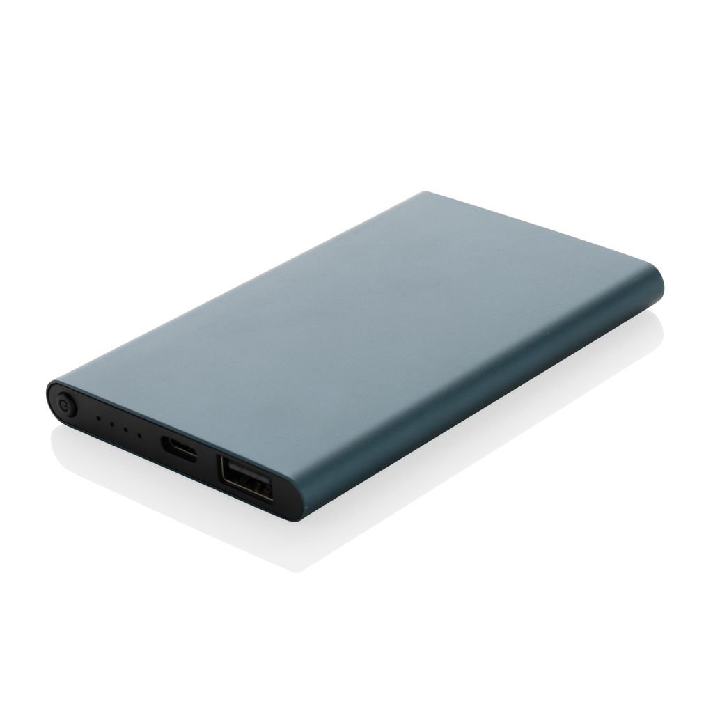XDP322_42-54.000mAh Type-C Powerbank aus RCS recyeltem ABS _ Aluminium_ blau