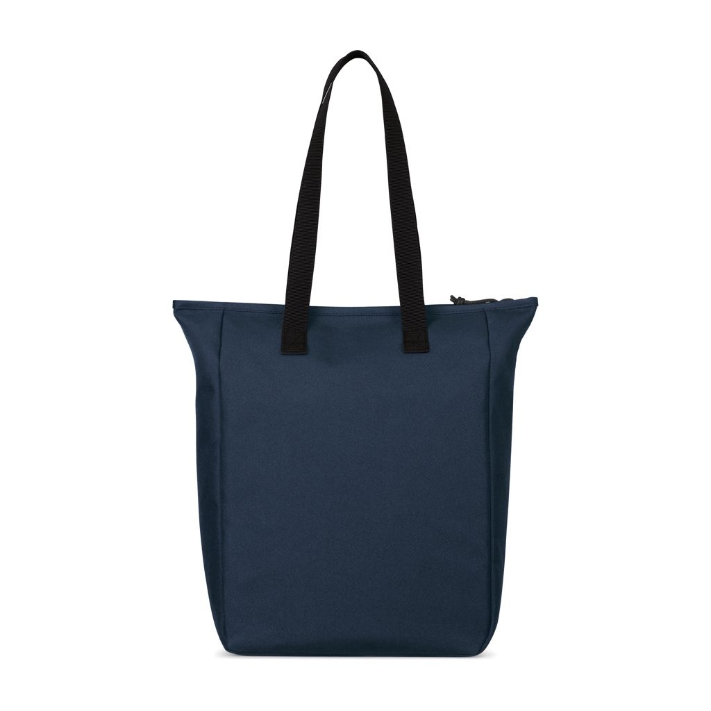 XD100804-410Renew AWARE™ rPET Tragetasche mit Reissverschluss_ navy blau